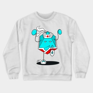 The Monk D8 Crewneck Sweatshirt